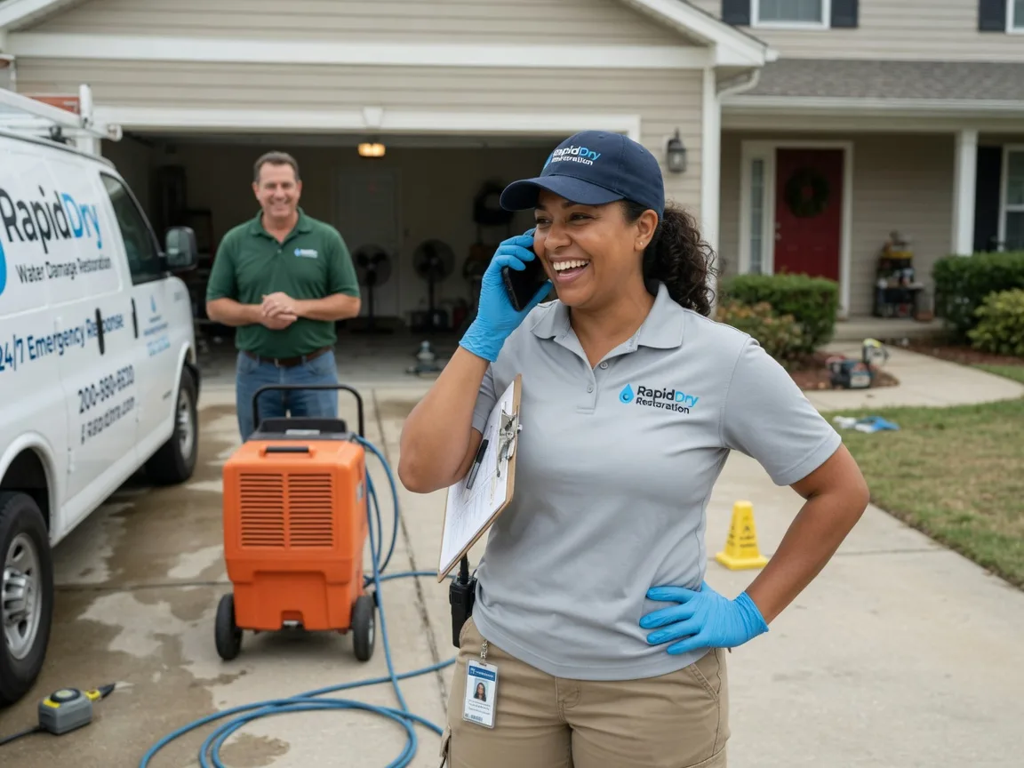 Water Damage Restoration Climax, NC FAQs